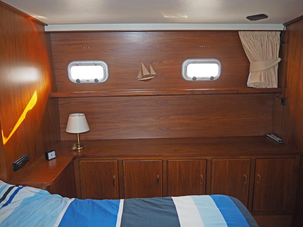 Achterkajuit, Accommodatie